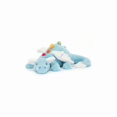 Jellycat Sky Dragon Huge Australia | 548023KYZ